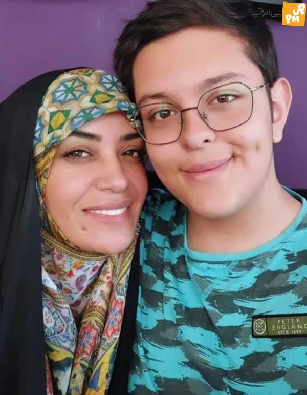 این عکس الهام چرخنده و پسرش توجه همه را به خودش جلب کرد!/عکس 1 این عکس الهام چرخنده و پسرش توجه همه را به خودش جلب کرد!/عکس