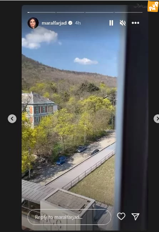 انتشار ویدیوی مارال فرجاد به مناسبت تولد زنده یاد امین تارخ + پشت صحنه شایعه خانه مجلل مارال فرجاد در مجارستان 2 خانه لوکس مارال فرجاد در مجارستان