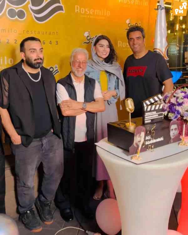 تولد منوچهر هادی بدون حضور یکتا ناصر!/آیا رابطه منوچهر و یکتا شکرآب شده؟/عکس 1 تولد منوچهر هادی بدون حضور یکتا ناصر!/آیا رابطه منوچهر و یکتا شکرآب شده؟/عکس