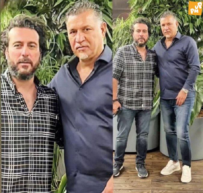 عکس محسن کیایی در کنار علی دایی غوغا کرد! /آیا اسطوره ی فوتبال برای همیشه از ایران میرود؟ 1 عکس محسن کیایی در کنار علی دایی غوغا کرد! /آیا اسطوره ی فوتبال برای همیشه از ایران میرود؟