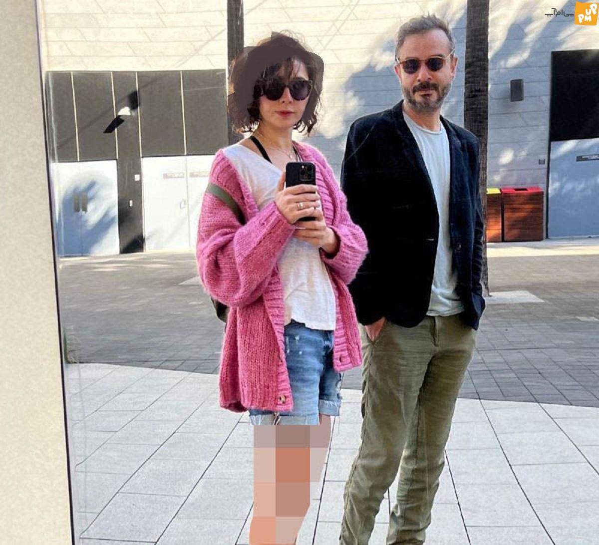 سلفی جدید بدون حجاب پگاه آهنگرانی غوغا به پا کرد!/ علی عظیمی و پگاه آهنگرانی در کنار یکدیگر در آلمان!/عکس 1 سلفی جدید بدون حجاب پگاه آهنگرانی غوغا به پا کرد!/ علی عظیمی و پگاه آهنگرانی در کنار یکدیگر در آلمان!/عکس