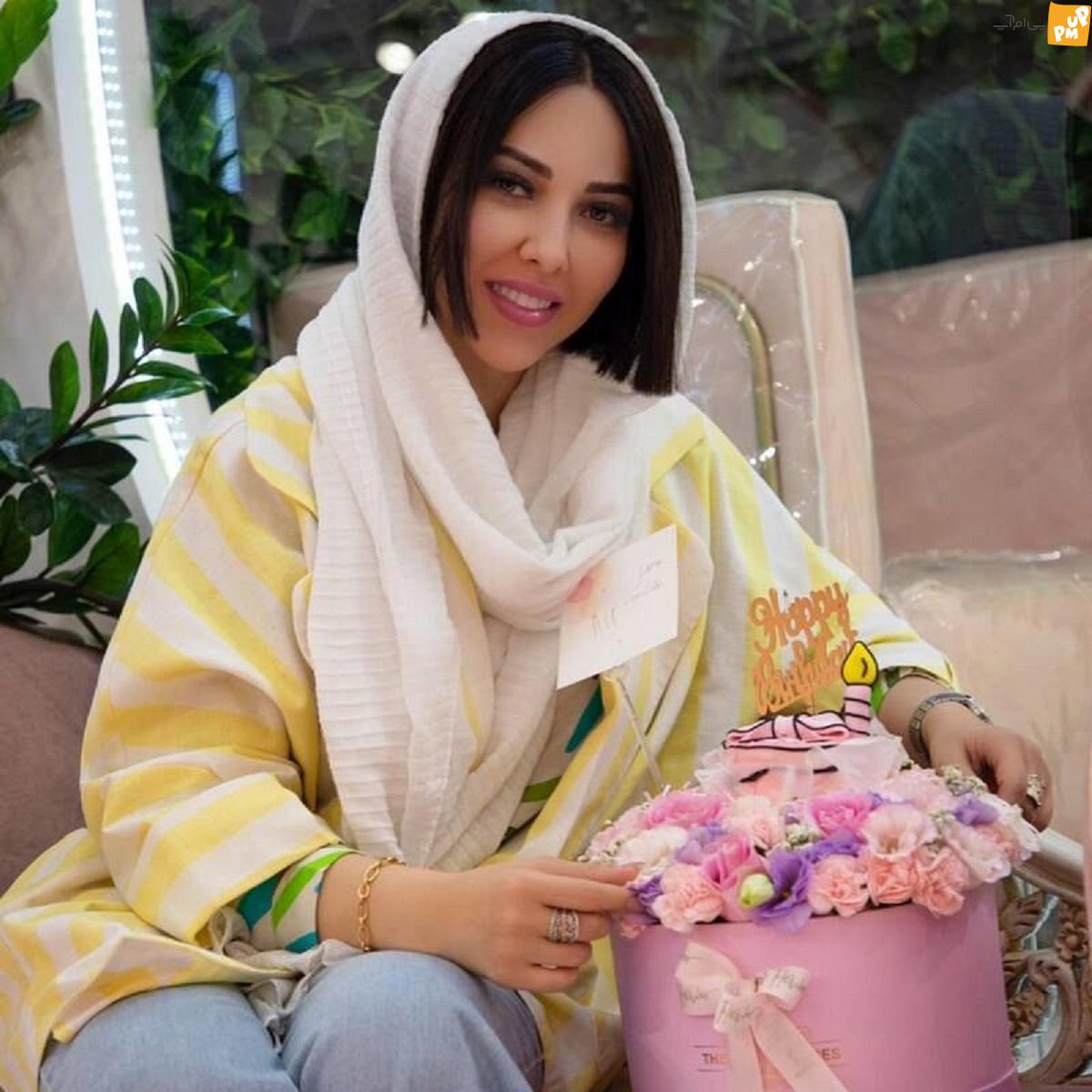 عکس تولد جدید لیلا اوتادی غوغا به پا کرده!/عکس لو رفته از لیلا همه رو شگفت زده کرد!/عکس 1 عکس تولد جدید لیلا اوتادی غوغا به پا کرده!/عکس لو رفته از لیلا همه رو شگفت زده کرد!/عکس