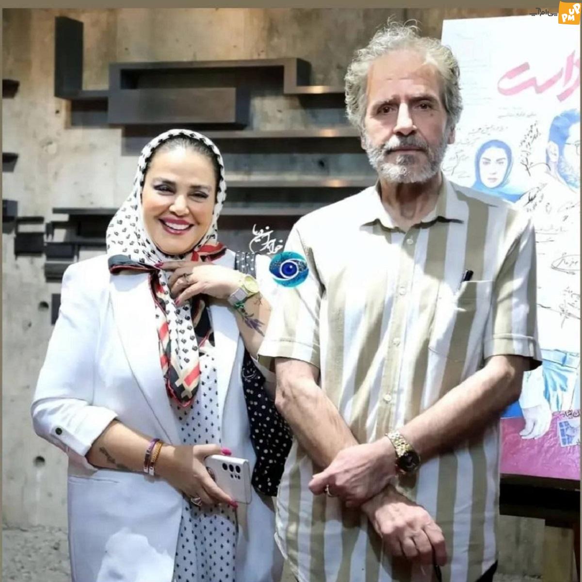 کاهش وزن شدید بهاره رهنما در یادبود کیومرث پور احمد سوژه رسانه ها شد!/ادعای شرم آور بهاره رهنما درباره طلاقش از قاسمخانی!/عکس 1 کاهش وزن شدید بهاره رهنما در یادبود کیومرث پور احمد سوژه رسانه ها شد!/ادعای شرم آور بهاره رهنما درباره طلاقش از قاسمخانی!/عکس