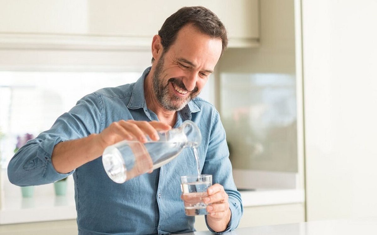 بهترین زمان برای نوشیدن آب بهترین زمان برای نوشیدن آب