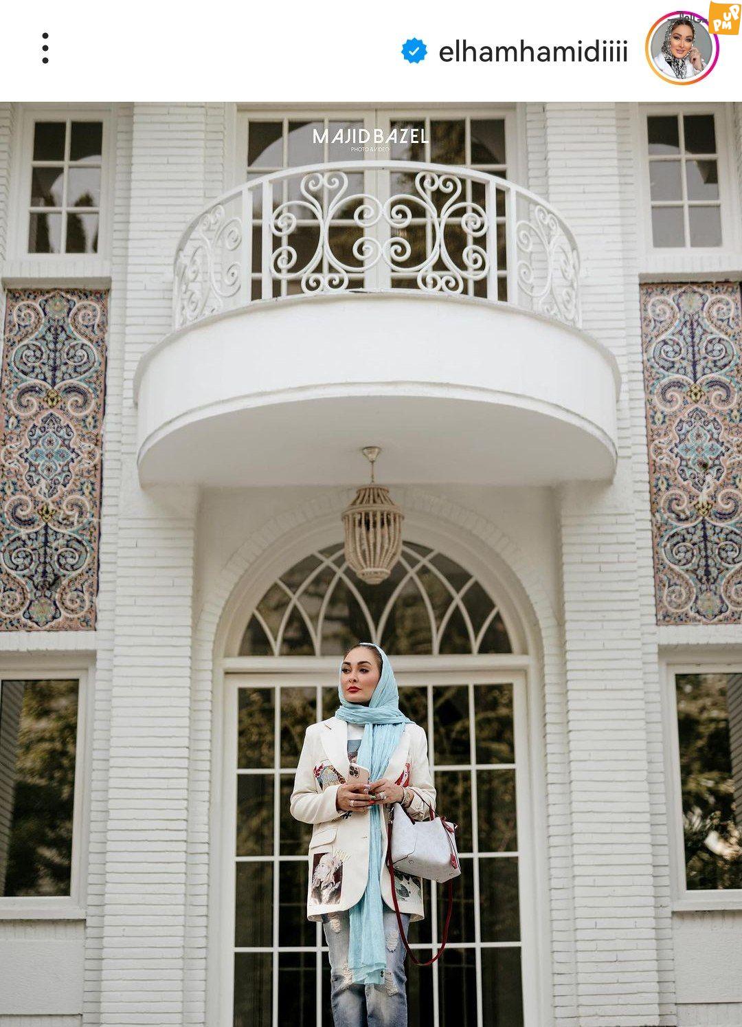 پز دادن الهام حمیدی با خانه میلیاردی اش دل طرفدارانش رو آب کرد!/عکس 1 پز دادن الهام حمیدی با خانه میلیاردی اش دل طرفدارانش رو آب کرد!/عکس