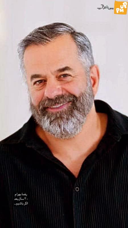 رضا بهرام چه زود پیر شد! /با دیدن این عکس باور نمیکنید این همان خواننده جوان پاپ باشد! 1 رضا بهرام چه زود پیر شد! /با دیدن این عکس باور نمیکنید این همان خواننده جوان پاپ باشد!