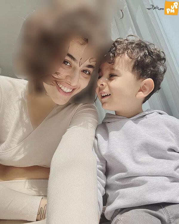 ریحانه پارسا مادر شد! /عکس پسر خانم بازیگر لو رفت! 1 ریحانه پارسا مادر شد! /عکس پسر خانم بازیگر لو رفت!