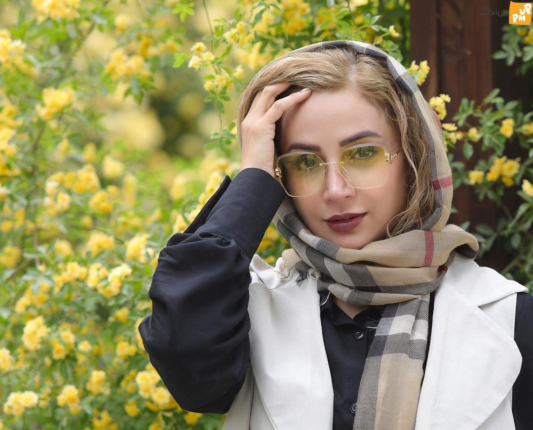 شبنم قلی خانی با این میکاپش دلبرتر و جذاب تر شده!/عکس