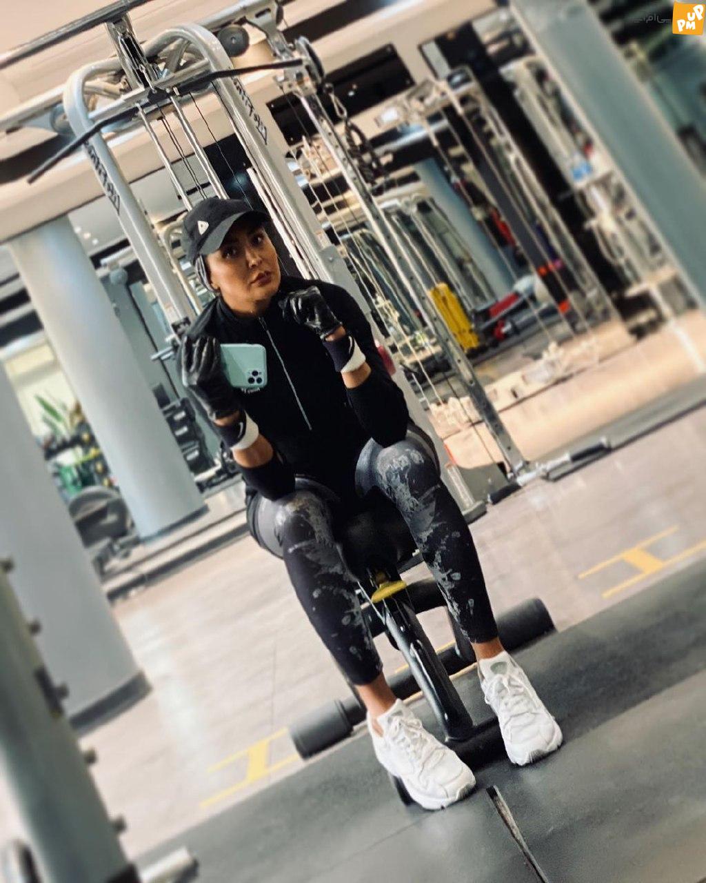 "مریم معصومی" با این اوصاف، کلا تغییر شغل داده! | بازیگری کجا بدنسازی کجا! 1 "مریم معصومی" با این اوصاف، کلا تغییر شغل داده! | بازیگری کجا بدنسازی کجا!