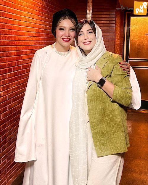 استایل عجیب صدف استهبدی! / خانم بازیگر در این مراسم لباس عروس پوشیده! + عکس 1 استایل عجیب صدف استهبدی! / خانم بازیگر در این مراسم لباس عروس پوشیده! + عکس