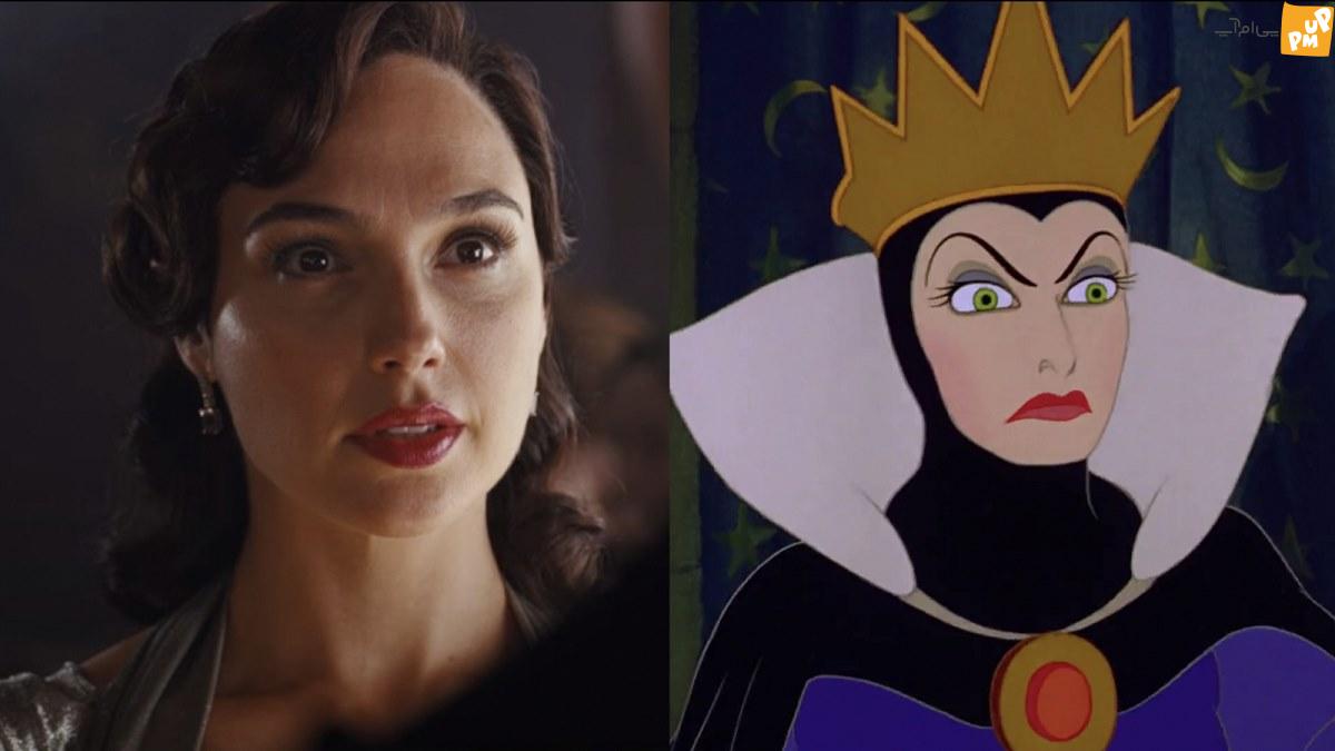 اشتیاق فراوان "گل گدوت" برای نقش آفرینی در کاراکتر ملکه شیطانی سفید برفی! 1 اشتیاق فراوان "گل گدوت" برای نقش آفرینی در کاراکتر ملکه شیطانی سفید برفی!