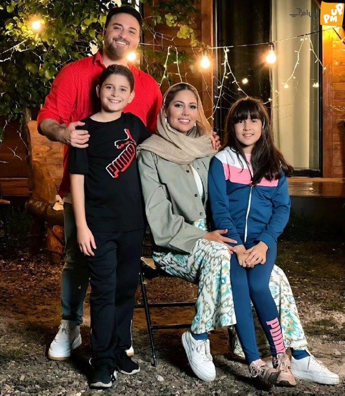 عکس جدید بابک جهانبخش در کنار همسر و فرزندانش!/لبخند صمیمی بابک کنار همسرش!/عکس 1 عکس جدید بابک جهانبخش در کنار همسر و فرزندانش!/لبخند صمیمی بابک کنار همسرش!/عکس