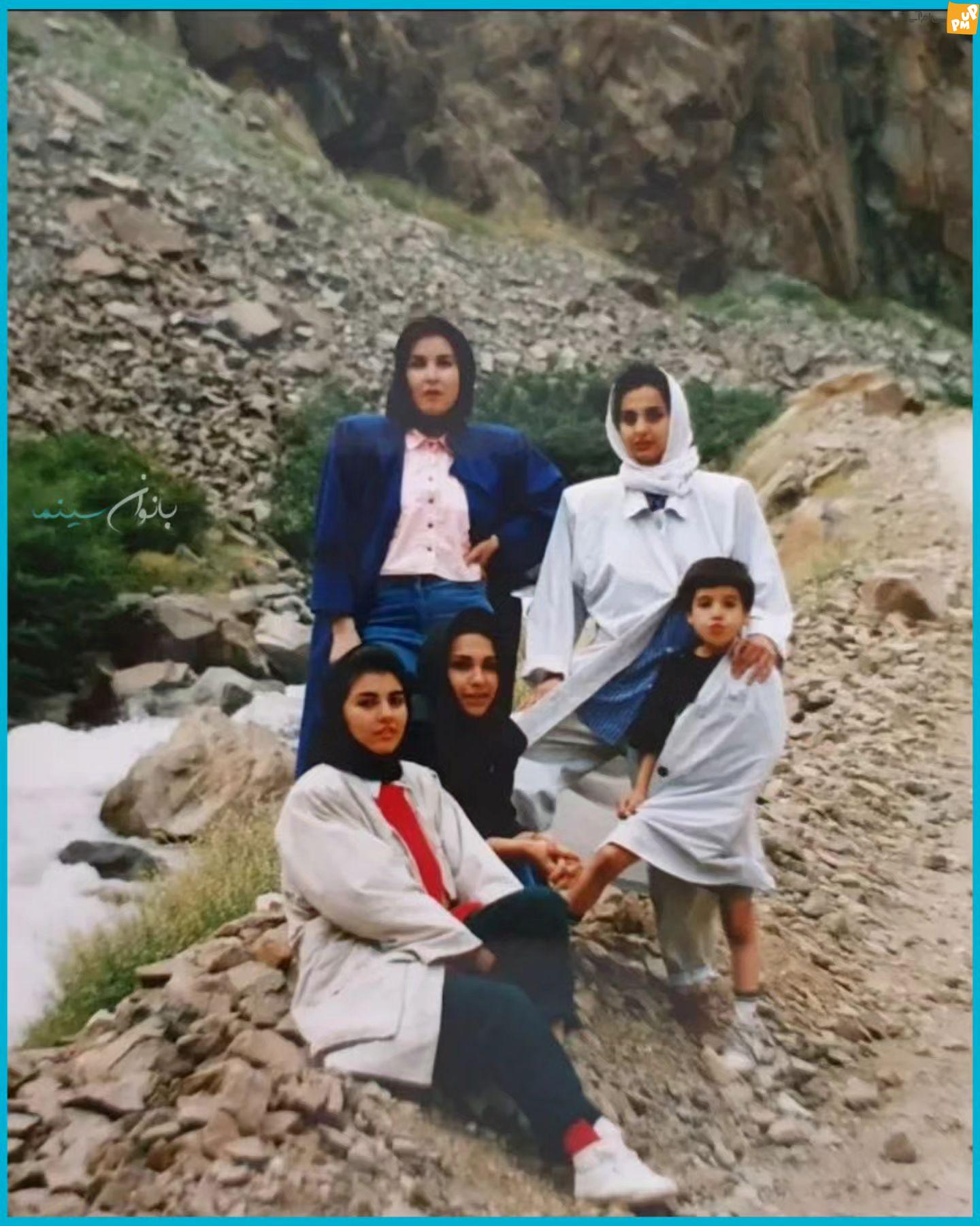 عکسی لو رفته از آناهیتا همتی در دهه 60! / چه خاطراتی که با این عکس زنده نمیشود! + عکس 1 عکسی لو رفته از آناهیتا همتی در دهه 60! / چه خاطراتی که با این عکس زنده نمیشود! + عکس