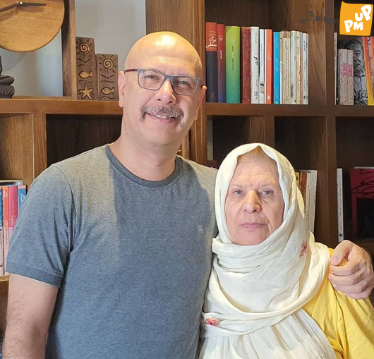 تصویری دیده نشده از "محمد بحرانی" در کنار مادر بسیار زیبایش!/ عکس 1 تصویری دیده نشده از "محمد بحرانی" در کنار مادر بسیار زیبایش!/ عکس