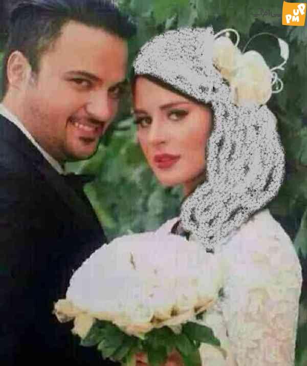 انتشار عکسی زیر خاکی از ازدواج مهدی سلوکی! / افزایش وزن شدید سلوکی پس از ازدواج! + عکس 1 عروسی مهدی سلوکی