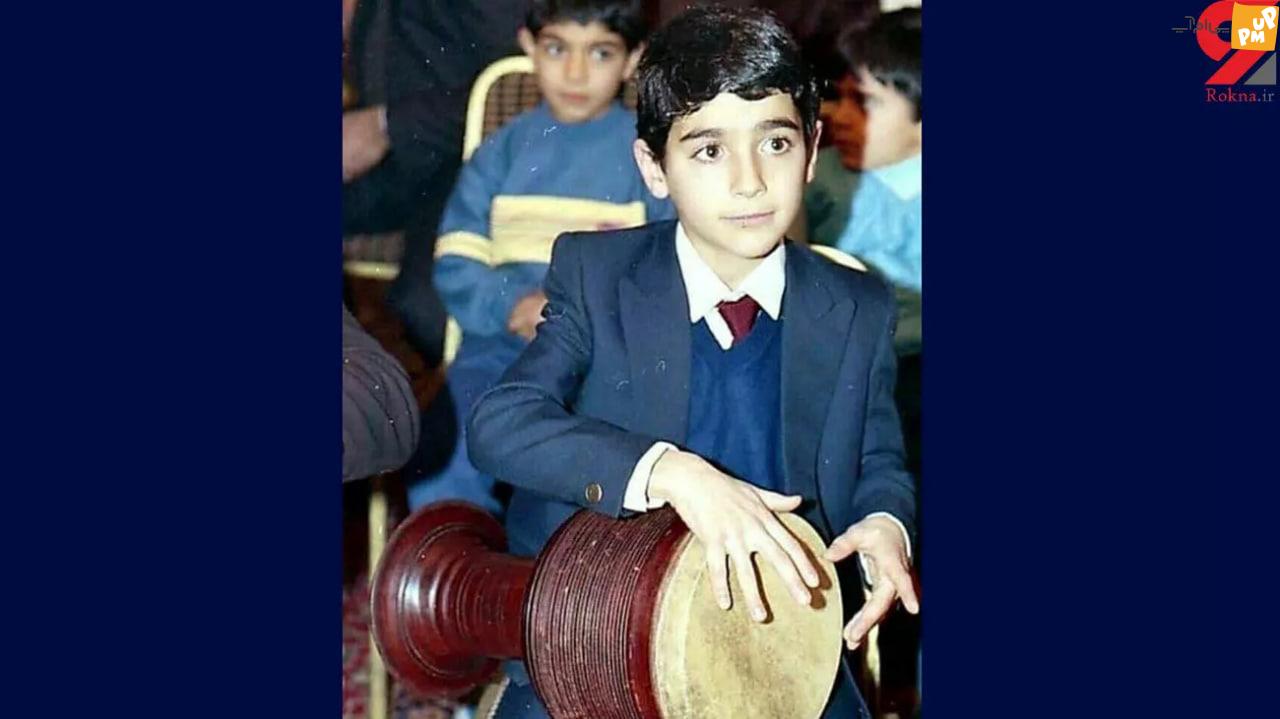 انتشار عکسی زیر خاکی از همایون شجریان! / باورتان می شود این کودک با مزه استاد شجریان باشد؟! + عکس 1 انتشار عکسی زیر خاکی از همایون شجریان! / باورتان می شود این کودک با مزه استاد شجریان باشد؟! + عکس