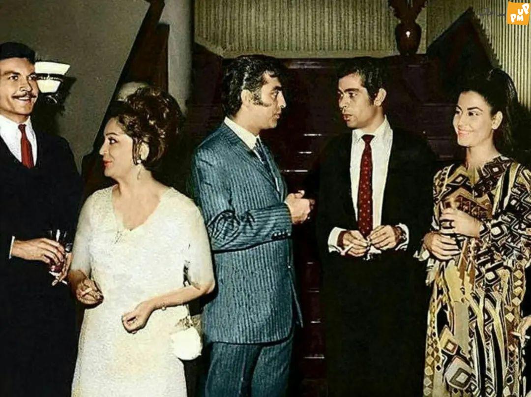 عکس زیرخاکی سه بازیگر محبوب قبل از انقلاب در یک مهمانی لو رفت!/عکس 1 عکس زیرخاکی سه بازیگر محبوب قبل از انقلاب در یک مهمانی لو رفت!/عکس