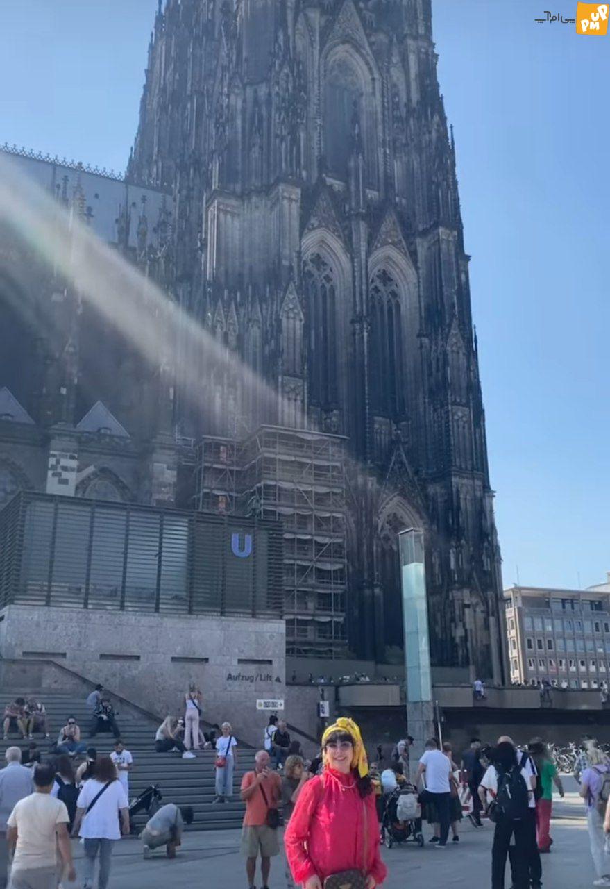 حواشی زندگی "فلور نظری" در آلمان!/ از کاخنشینی تا زندگی مجردی! 1 حواشی زندگی "فلور نظری" در آلمان!/ از کاخنشینی تا زندگی مجردی!