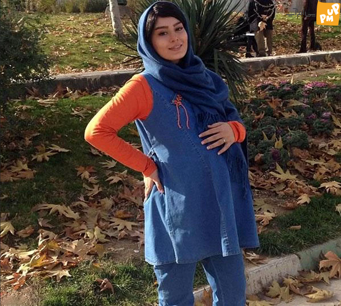 تصویر لو رفته از بارداری سحر قریشی