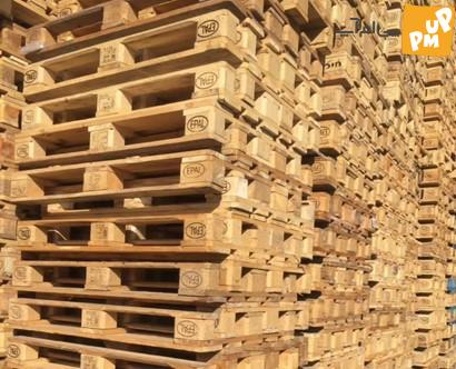 با انواع پالت های چوبی مورد استفاده در صنعت و کاربرد آن آشنا شوید! 2 معرفی پالت چوبی و کاربرد آنها