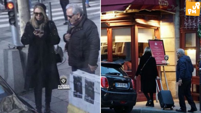 عکس دو نفره مهران مدیری و این زن در فرانسه جنجالی شد! / آیا این زن همسر مهران مدیری است؟ + عکس 2 مهاجرت مهران مدیری به فرانسه عکس جنجالی مهران مدیری و همسرش در رسانه های فرانسه