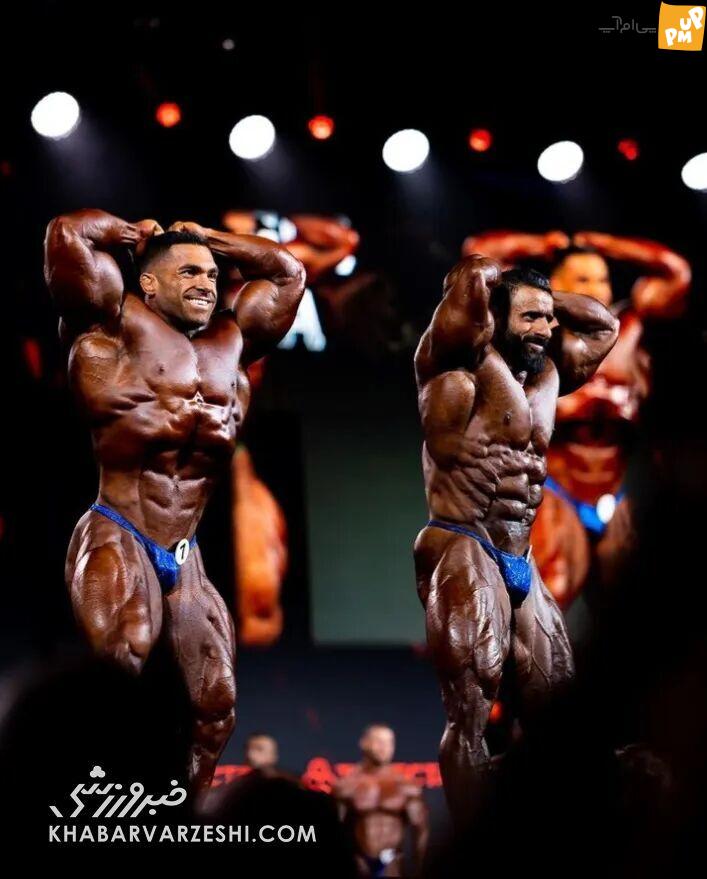 هادی چوپان در مستر المپیا هادی چوپان در مستر المپیا