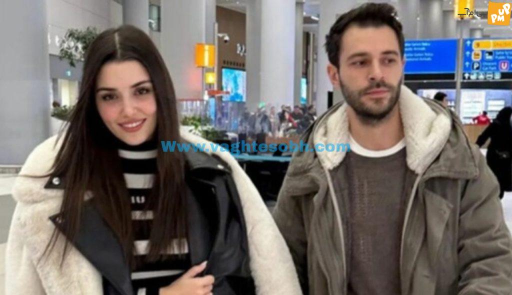 بالاخره بعد از مدتها نامزد هانده ارچل عکسی عاشقانه به اشتراک گذاشت! /عکس 1 بالاخره بعد از مدتها نامزد هانده ارچل عکسی عاشقانه به اشتراک گذاشت! /عکس