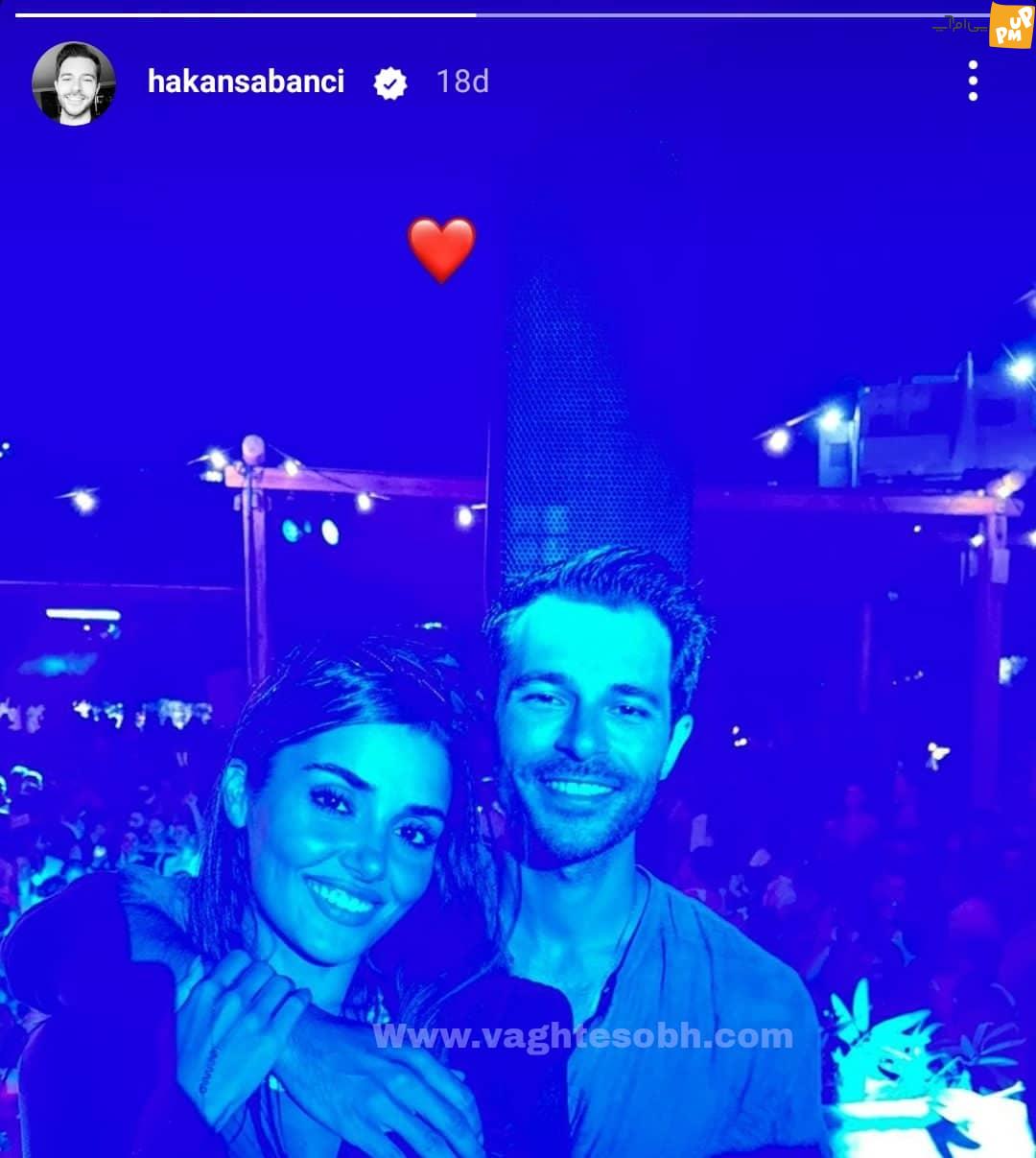 بالاخره بعد از مدتها نامزد هانده ارچل عکسی عاشقانه به اشتراک گذاشت! /عکس 2 بالاخره بعد از مدتها نامزد هانده ارچل عکسی عاشقانه به اشتراک گذاشت! /عکس