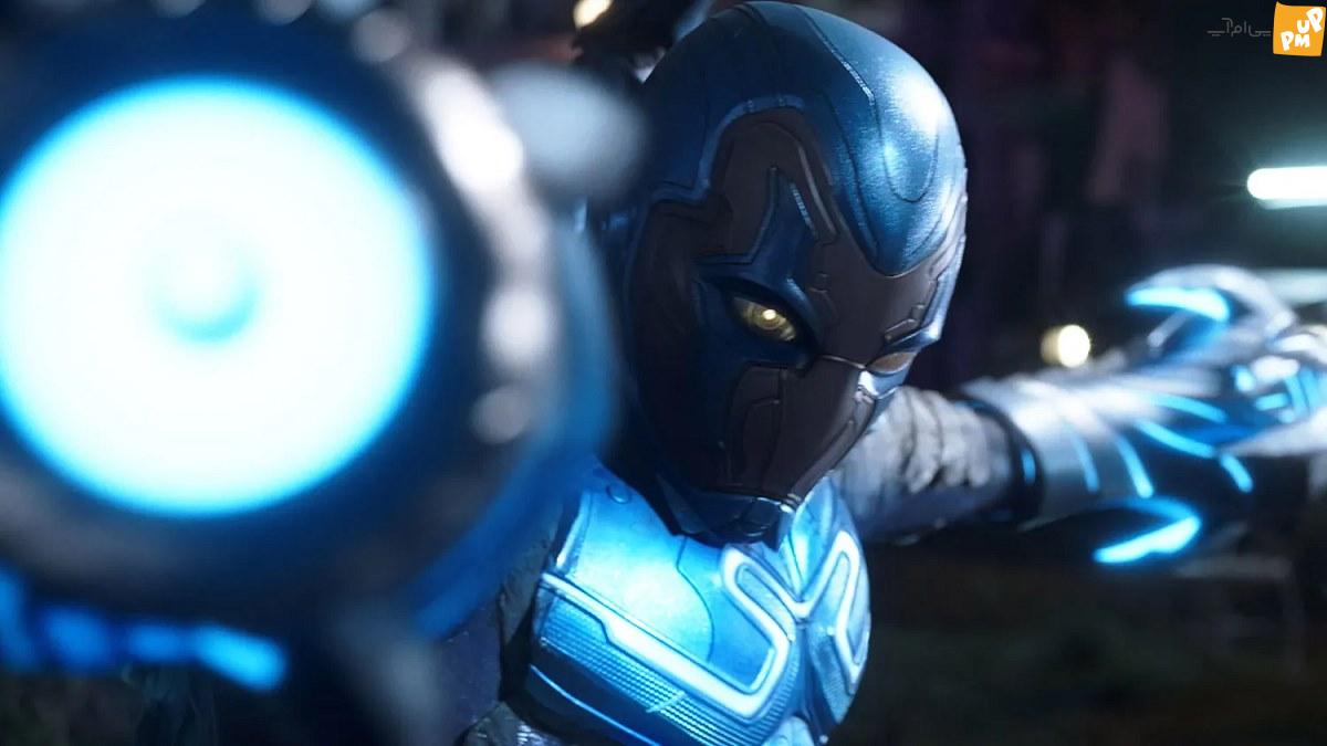 واکنش بسیار جالب زولو ماریدوئنا برای بازی در نقش سوسک آبی!/ فیلم 1 واکنش بسیار جالب زولو ماریدوئنا برای بازی در نقش سوسک آبی!/ فیلم