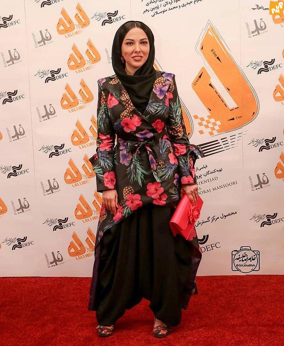 این دیزاین خاص لباس لیلا اوتادی همه را متعجب کرد!/تا حالا این سبک لباس رو جایی دیده بودید؟/عکس 1 این دیزاین خاص لباس لیلا اوتادی همه را متعجب کرد!/تا حالا این سبک لباس رو جایی دیده بودید؟/عکس