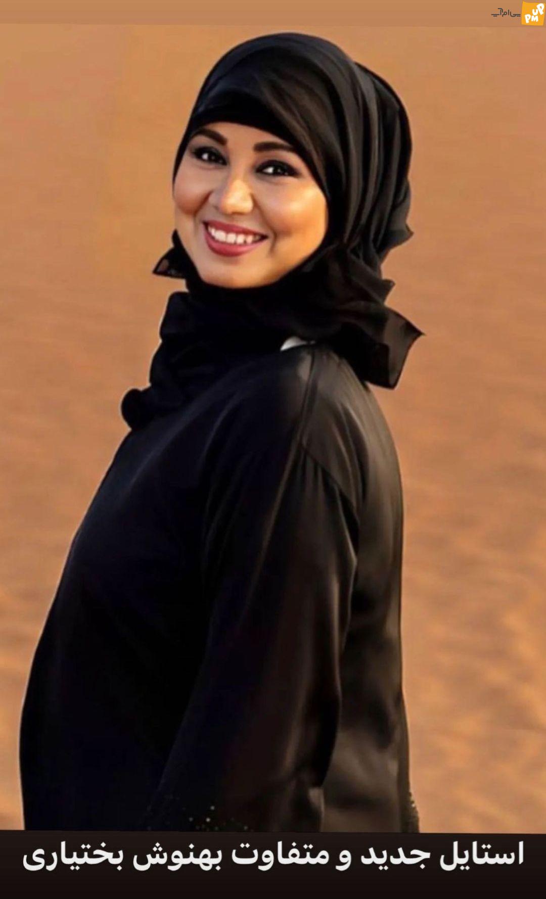 استایل های جنجالی بهنوش بختیاری ادامه دار شد! / محجبه شدن خانم بازیگر خبر ساز شد! + تصویر 1 استایل های جنجالی بهنوش بختیاری ادامه دار شد! / محجبه شدن خانم بازیگر خبر ساز شد! + تصویر