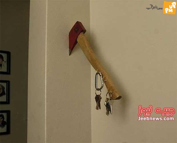 با به دردنخورترین ابزارهای اطرافتان، وسایل کاربردی بسازید!/ تصاویر 1 با به دردنخورترین ابزارهای اطرافتان، وسایل کاربردی بسازید!/ تصاویر