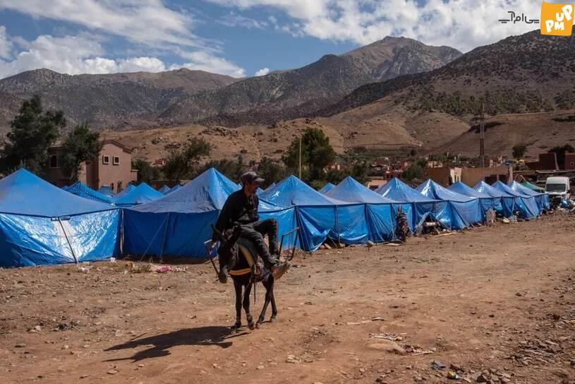 زلزله مرگبار مراکش جان 3 هزار نفر را گرفت! / نگاهی به تصاویر وضعیت مناطق روستایی! + عکس