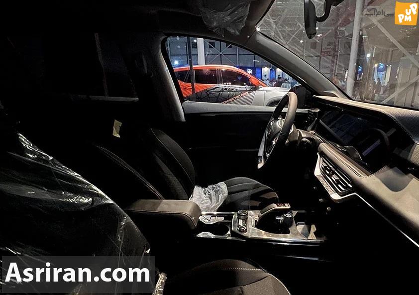 رونمایی ایران خودرو از شاسی بلند جدید و پرحاشیه برای اولین بار/عکس و مشخصات