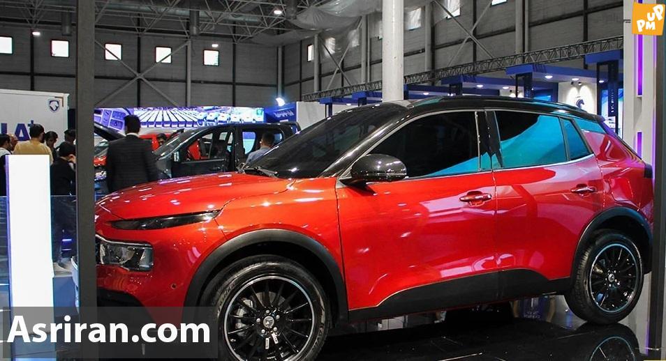 نمایشگاه جدید و باکیفیت SUV ایران خودرو برای اولین بار (+عکس و مشخصات خودرو)