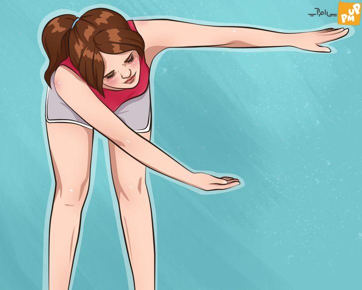 تمرینات ساده برای زنان برای داشتن بازوهای زیبا و سینه های سفت