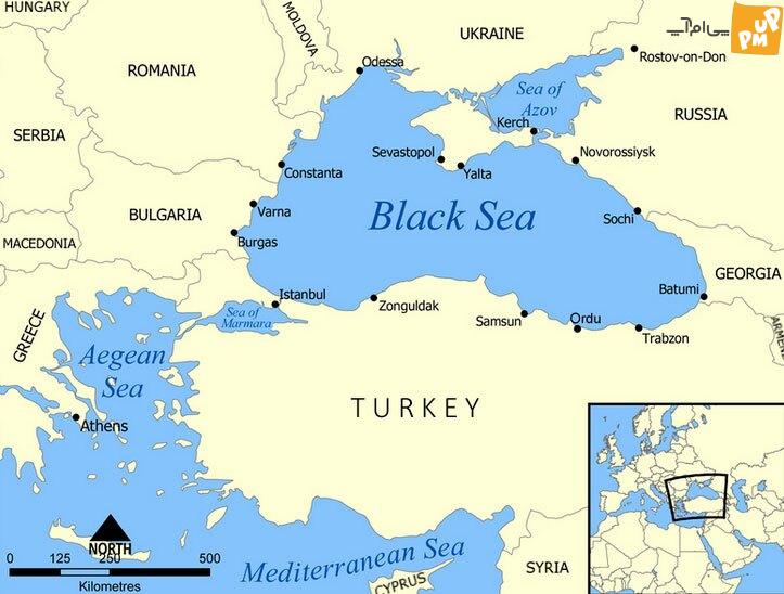 زمین شناس ترک: استانبول در اثر انفجار دریای سیاه ویران شد