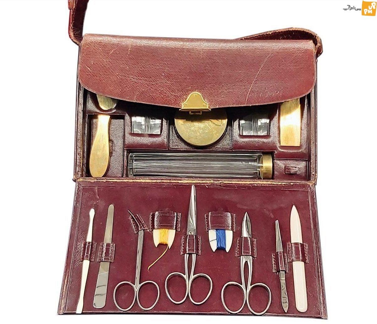 تصاویر تکان دهنده از کیف آرایش ناصرالدین شاه/ شاه از چه مارکی استفاده می کرد؟ تصاویر تکان دهنده از کیف آرایش ناصرالدین شاه/ شاه از چه مارکی استفاده می کرد؟