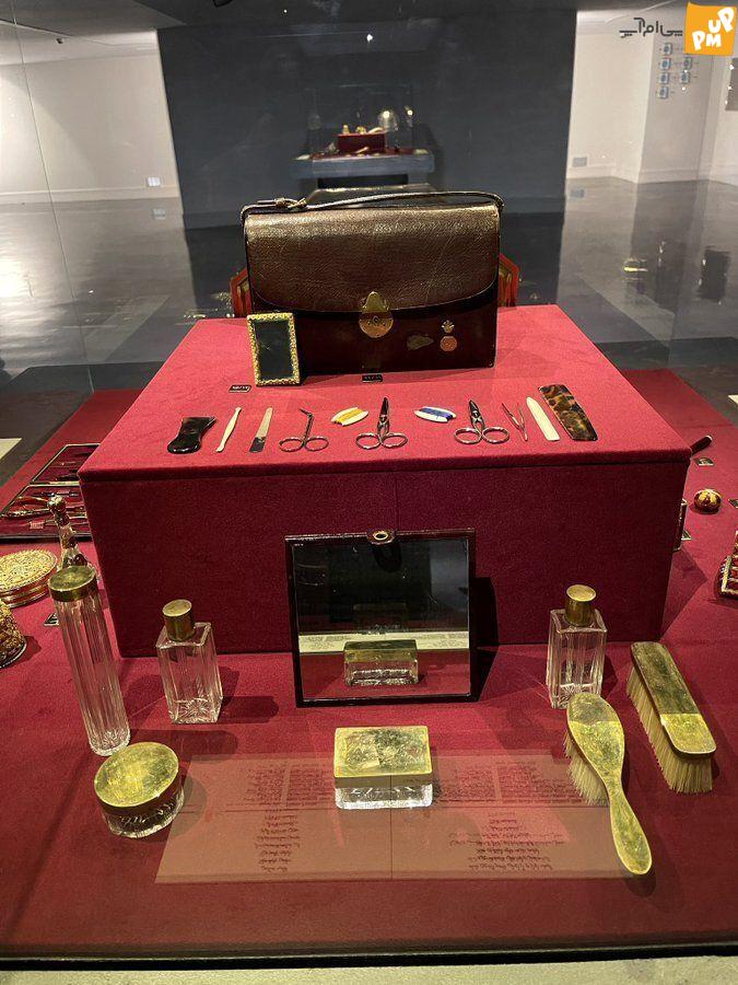 تصاویر تکان دهنده از کیف آرایش ناصرالدین شاه/ شاه از چه مارکی استفاده می کرد؟ تصاویر تکان دهنده از کیف آرایش ناصرالدین شاه/ شاه از چه مارکی استفاده می کرد؟