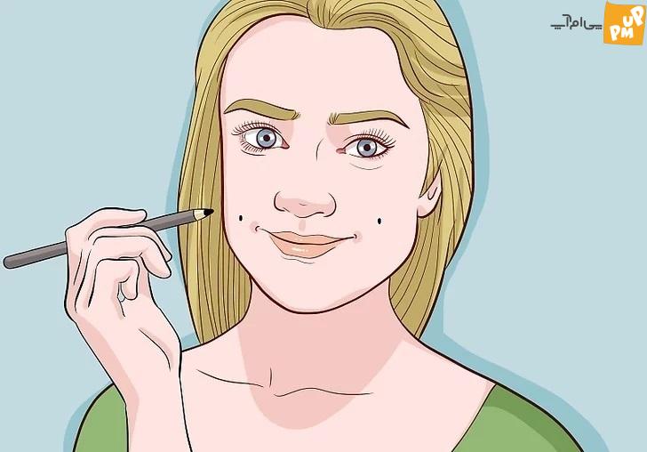 با این تکنیک آرایش آسان گودی ایجاد کنید! با این تکنیک آرایش آسان گودی ایجاد کنید!