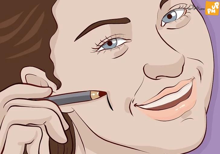 با این تکنیک آرایش آسان گودی ایجاد کنید! با این تکنیک آرایش آسان گودی ایجاد کنید!