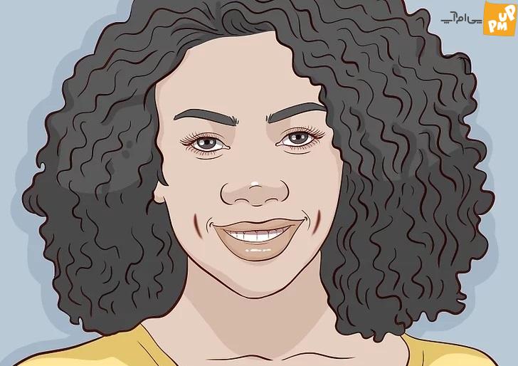 با این تکنیک آرایش آسان گودی ایجاد کنید! با این تکنیک آرایش آسان گودی ایجاد کنید!