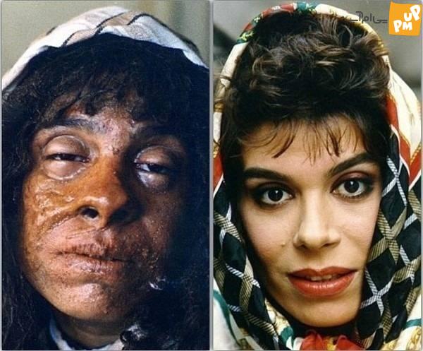 عکس زیرخاکی از "گوهر خیراندیش" و همسر مرحومش، همراه با فرزند تازه به دنیا آمدهشان!/ عکس 3 سنگ معدن بشردوستی