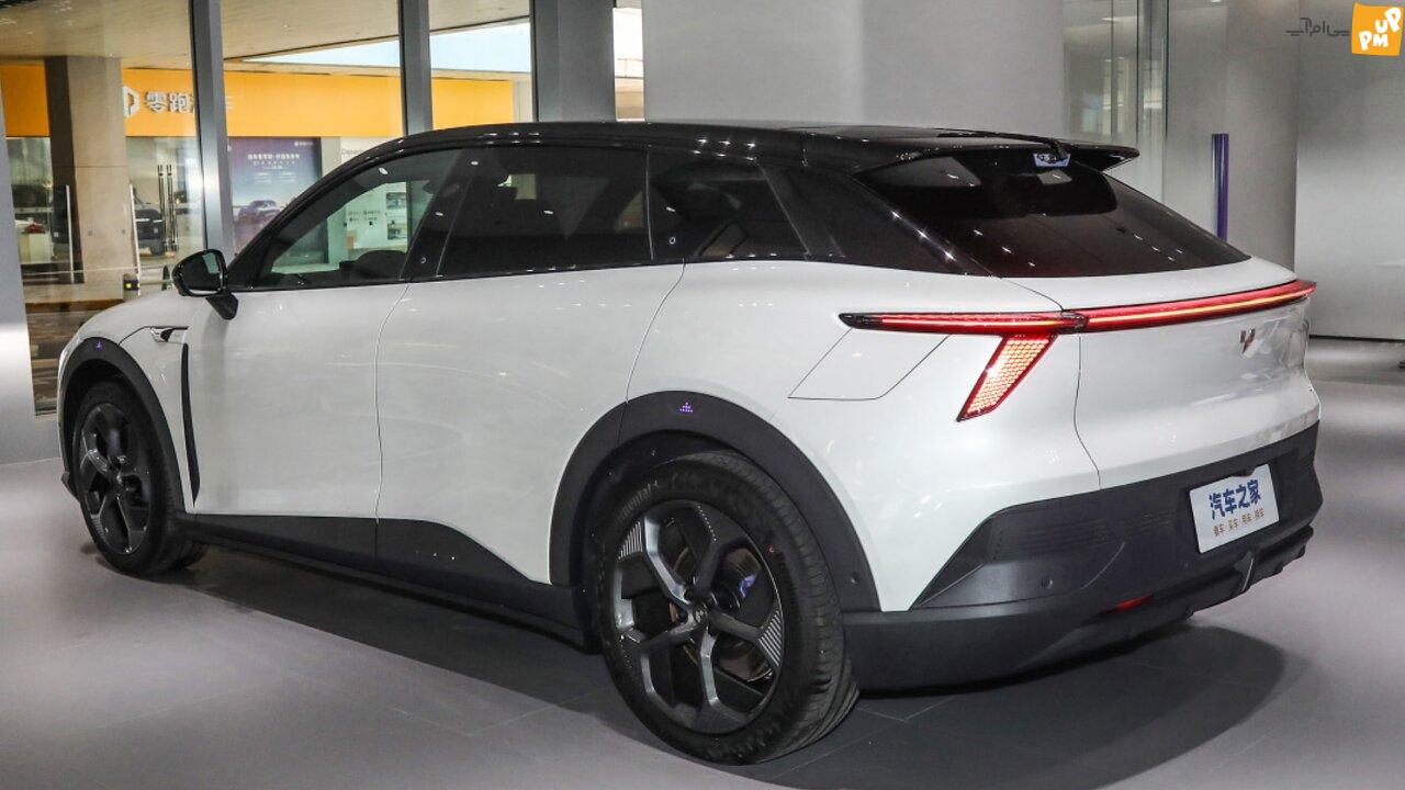 SUV منحصر به فرد جیلی با فناوری/عکس چینی گوگل