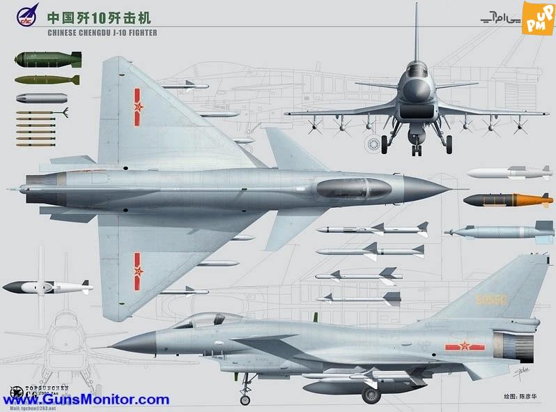 چنگدو G-10; نسخه چینی جنگنده F-16