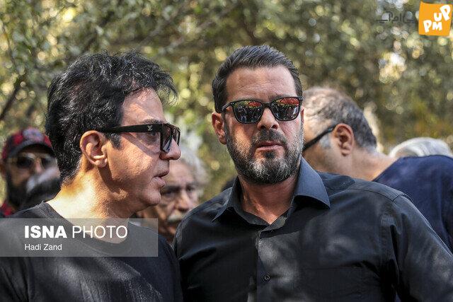 آرش میراحمدی در خانه ابدی اش آرام گرفت!/بی تابی بازیگران برای او!/عکس 2 آرش میراحمدی در خانه ابدی اش آرام گرفت