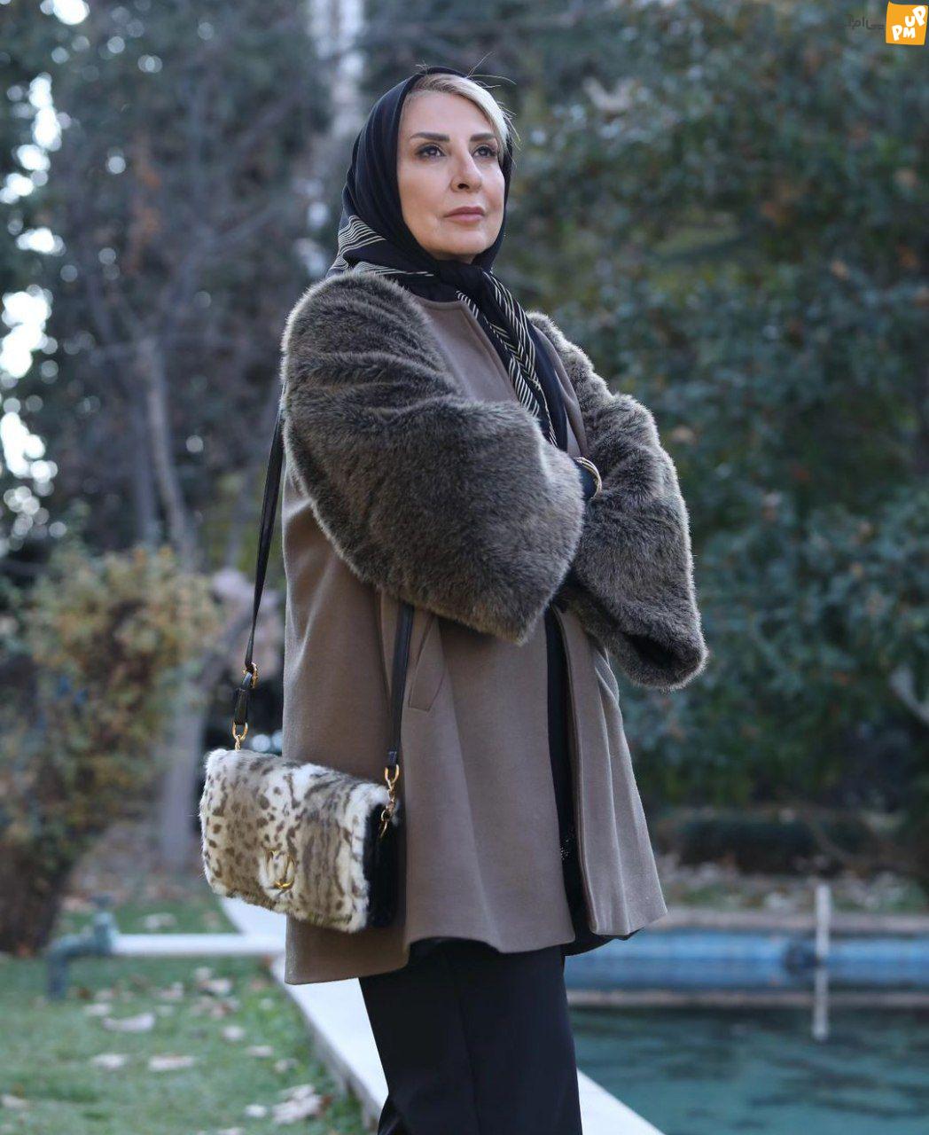 مرجانه گلچین به استقبال پاییزی رفت / استایل پاییزی این بازیگر + عکس مرجانه گلچین به استقبال پاییزی رفت / استایل پاییزی این بازیگر + عکس