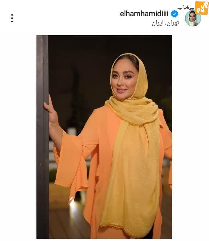 الهام حمیدی با استایل های ساحلی و کارگاهی خود اینستاگرام را منفجر کرد + عکس های حرفه ای 3 الهام حمیدی
