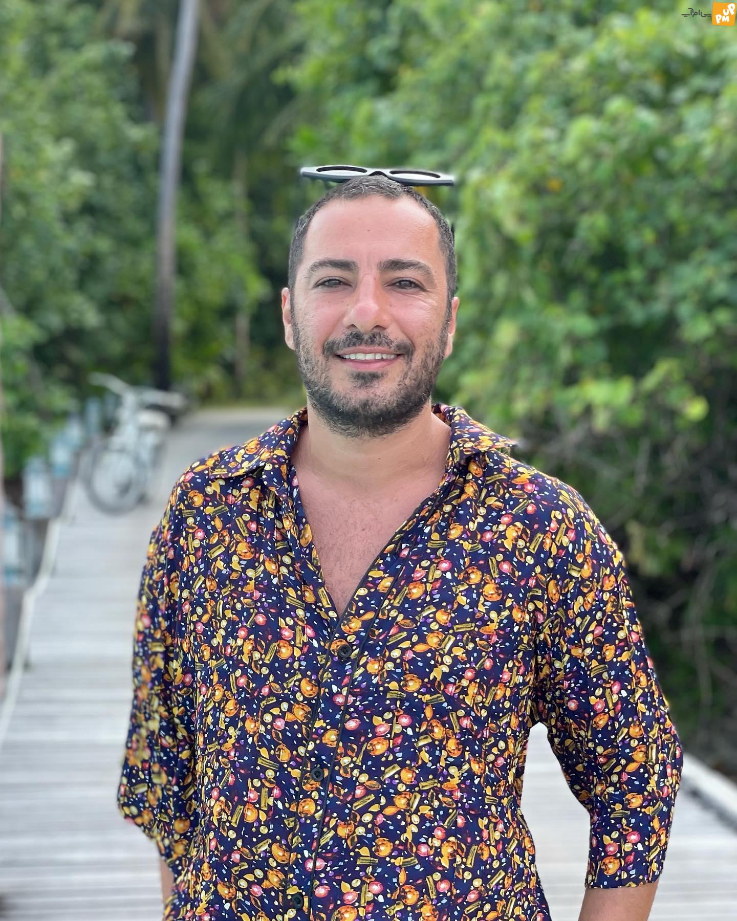 عکس جنجالی نوید محمد زاده در حال خالکوبی با موهای بلوند همه را شوکه کرد!/عکس 4 نوید محمدزاده