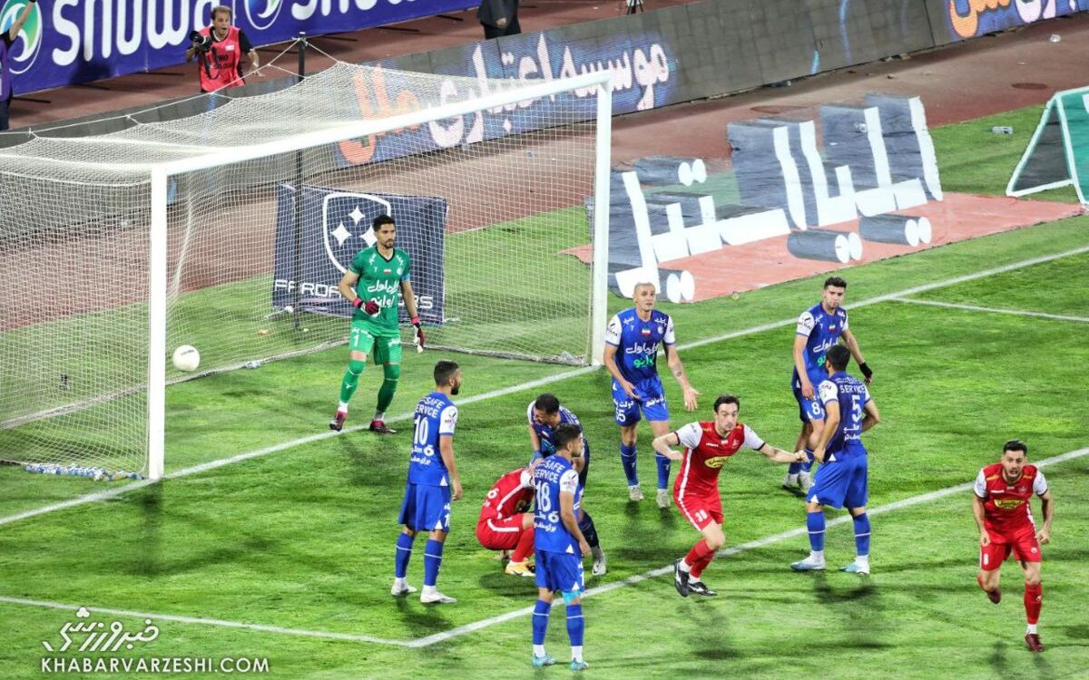 مهمترین لحظات نیمه دوم بازی پرسپولیس و النصر/فیلم مهمترین لحظات نیمه دوم بازی پرسپولیس و النصر/فیلم